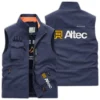 Altec Inc. Construction			 Exclusive Logo Outdoor Vest BLCW309A15OSV - Black