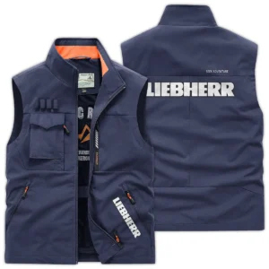 Liebherr Construction			 Exclusive Logo Outdoor Vest BLCW309A16OSV - DarkBlue