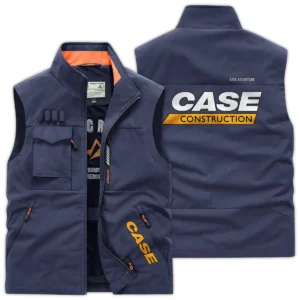 Case Construction			 Exclusive Logo Outdoor Vest BLCW309A17OSV - DarkBlue