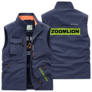 Zoomlion Construction			 Exclusive Logo Outdoor Vest BLCW309A18OSV - DarkBlue