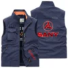 SANY Construction			 Exclusive Logo Outdoor Vest BLCW309A20OSV - Khaki