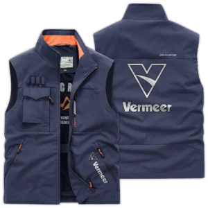 MacDon Farmer Exclusive Logo Outdoor Vest BLF8424A2OSV - DarkBlue