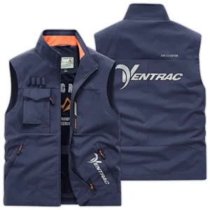 Ventrac Farmer Exclusive Logo Outdoor Vest BLF8424A4OSV - DarkBlue