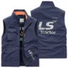 LS Farmer Exclusive Logo Outdoor Vest BLF8424A6OSV - Khaki