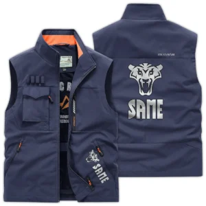 Same Farmer Exclusive Logo Outdoor Vest BLF8424A7OSV - DarkBlue