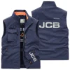 JCB Farmer Exclusive Logo Outdoor Vest BLF8424A8OSV - Khaki