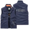 Badboy Farmer Exclusive Logo Outdoor Vest BLF8424A9OSV - Black