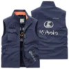 Kubota Farmer Exclusive Logo Outdoor Vest BLF8424A11OSV - Black