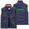 Fendt Farmer Exclusive Logo Outdoor Vest BLF8424A13OSV - Black