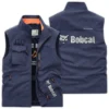 Bobcat Farmer Exclusive Logo Outdoor Vest BLF8424A14OSV - Black