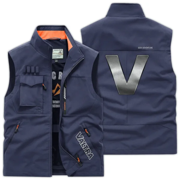 Valtra Farmer Exclusive Logo Outdoor Vest BLF8424A16OSV - DarkBlue