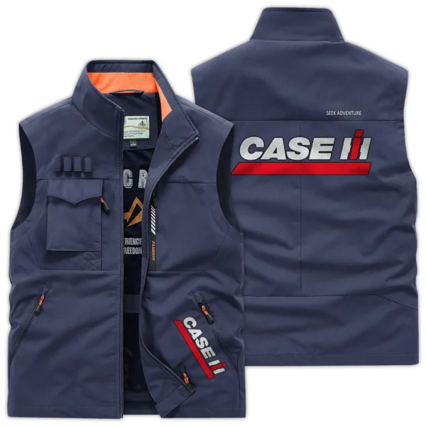 Case IH Farmer Exclusive Logo Outdoor Vest BLF8424A20OSV - DarkBlue