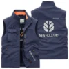 New Holland Farmer Exclusive Logo Outdoor Vest BLF8424A21OSV - Khaki