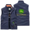 John Deere Farmer Exclusive Logo Outdoor Vest BLF8424A24OSV - Khaki