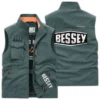 Bessey Tools Carpenter Exclusive Logo Outdoor Vest BLC110A1OSV - Black