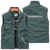 Woodpeckers Carpenter Exclusive Logo Outdoor Vest BLC110A2OSV - Black