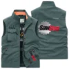 SawStop Carpenter Exclusive Logo Outdoor Vest BLC110A5OSV - ArmyGreen