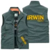 Irwin Tools Carpenter Exclusive Logo Outdoor Vest BLC110A9OSV - ArmyGreen