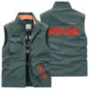 Ryobi Carpenter Exclusive Logo Outdoor Vest BLC110A10OSV - Black