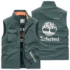 Timberland Carpenter Exclusive Logo Outdoor Vest BLC110A15OSV - Black