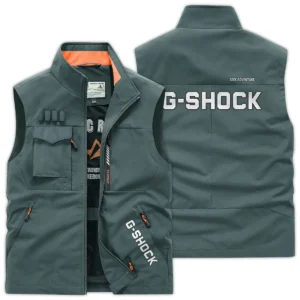 Casio G-Shock Carpenter Exclusive Logo Outdoor Vest BLC110A16OSV - BeanGreen