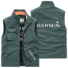 Garmin Carpenter Exclusive Logo Outdoor Vest BLC110A17OSV - ArmyGreen