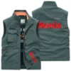 Ronix Carpenter Exclusive Logo Outdoor Vest BLC110A19OSV - ArmyGreen