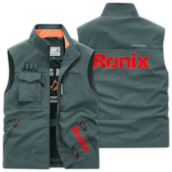 Ronix Carpenter Exclusive Logo Outdoor Vest BLC110A19OSV - BeanGreen