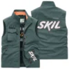 Skil Carpenter Exclusive Logo Outdoor Vest BLC110A20OSV - Black