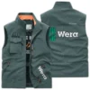 Wera Carpenter Exclusive Logo Outdoor Vest BLC110A24OSV - ArmyGreen