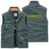 Stanley Carpenter Exclusive Logo Outdoor Vest BLC110A26OSV - Black