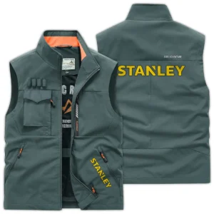 Stanley Carpenter Exclusive Logo Outdoor Vest BLC110A26OSV - BeanGreen