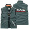 RIDGID Carpenter Exclusive Logo Outdoor Vest BLC110A27OSV - ArmyGreen