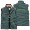 Festool Carpenter Exclusive Logo Outdoor Vest BLC110A28OSV - ArmyGreen