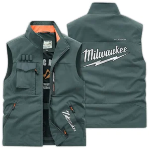 Milwaukee Carpenter Exclusive Logo Outdoor Vest BLC110A32OSV - BeanGreen