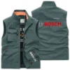 Bosch Carpenter Exclusive Logo Outdoor Vest BLC110A33OSV - Black