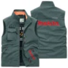 Makita Carpenter Exclusive Logo Outdoor Vest BLC110A34OSV - ArmyGreen