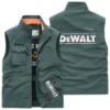 DeWalt Carpenter Exclusive Logo Outdoor Vest BLC110A37OSV - Black