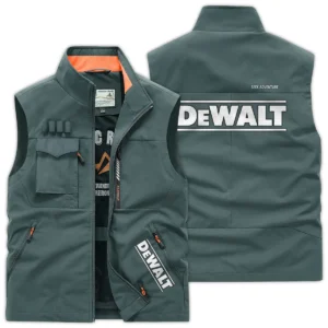 DeWalt Carpenter Exclusive Logo Outdoor Vest BLC110A37OSV - BeanGreen