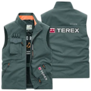 Terex Construction			 Exclusive Logo Outdoor Vest BLCW309A4OSV - BeanGreen