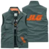 JLG Construction			 Exclusive Logo Outdoor Vest BLCW309A5OSV - Black