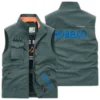 Kobelco Construction			 Exclusive Logo Outdoor Vest BLCW309A9OSV - ArmyGreen