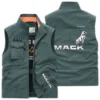 Mack Trucks Construction			 Exclusive Logo Outdoor Vest BLCW309A12OSV - Black