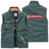 Kenworth Construction			 Exclusive Logo Outdoor Vest BLCW309A13OSV - ArmyGreen