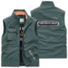 Freightliner Construction			 Exclusive Logo Outdoor Vest BLCW309A14OSV - Black