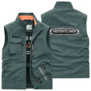 Freightliner Construction			 Exclusive Logo Outdoor Vest BLCW309A14OSV - BeanGreen