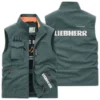 Liebherr Construction			 Exclusive Logo Outdoor Vest BLCW309A16OSV - Black