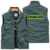 Zoomlion Construction			 Exclusive Logo Outdoor Vest BLCW309A18OSV - ArmyGreen