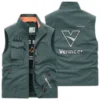 MacDon Farmer Exclusive Logo Outdoor Vest BLF8424A2OSV - ArmyGreen