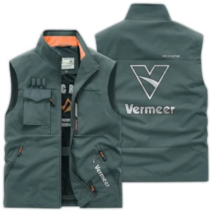 MacDon Farmer Exclusive Logo Outdoor Vest BLF8424A2OSV - BeanGreen